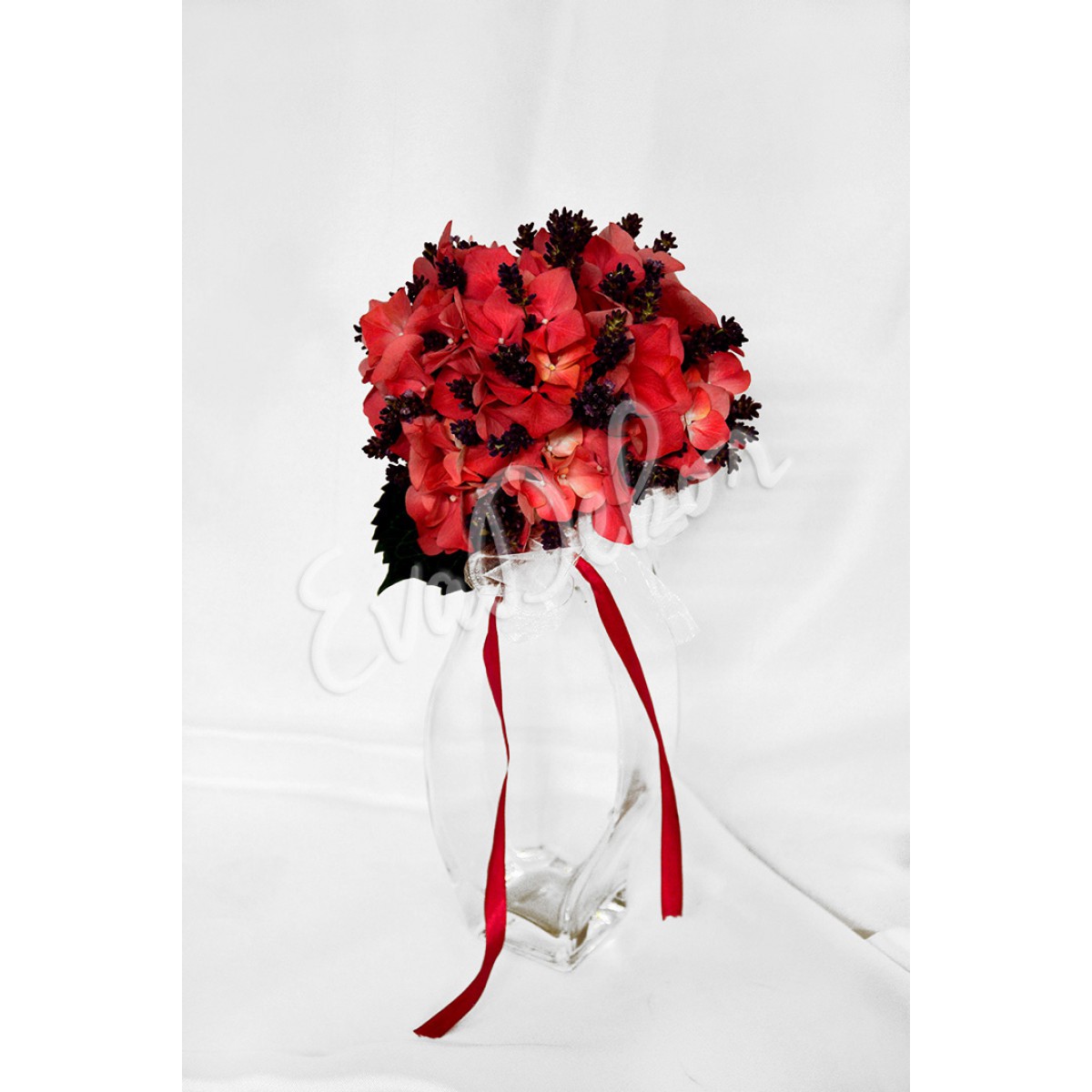 Svatební kytice Růžový sen