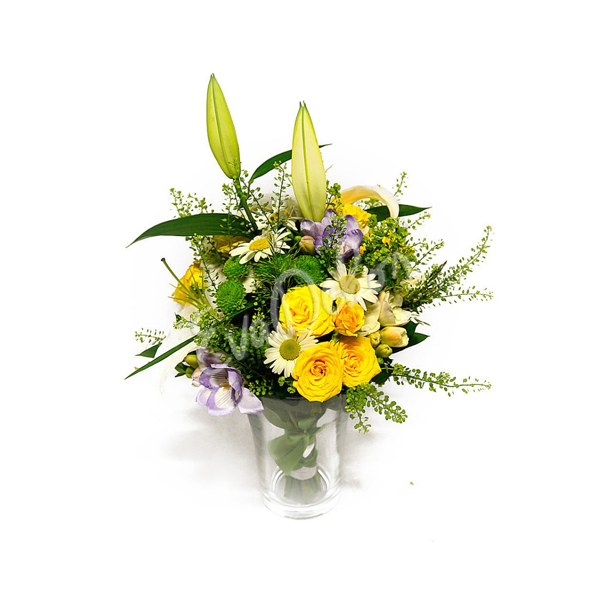 Svatební kytice Lilie - EvaDekor rovoz květin po Praze